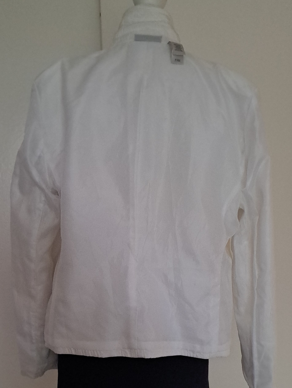 Liz Claiborne Cream Textured Blazer Jacket - Picture 7 of 10